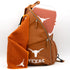 Texas Longhorns PU Leather Backpack