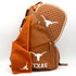 Texas Longhorns PU Leather Backpack