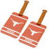 Texas Longhorns Golf Bag Tag
