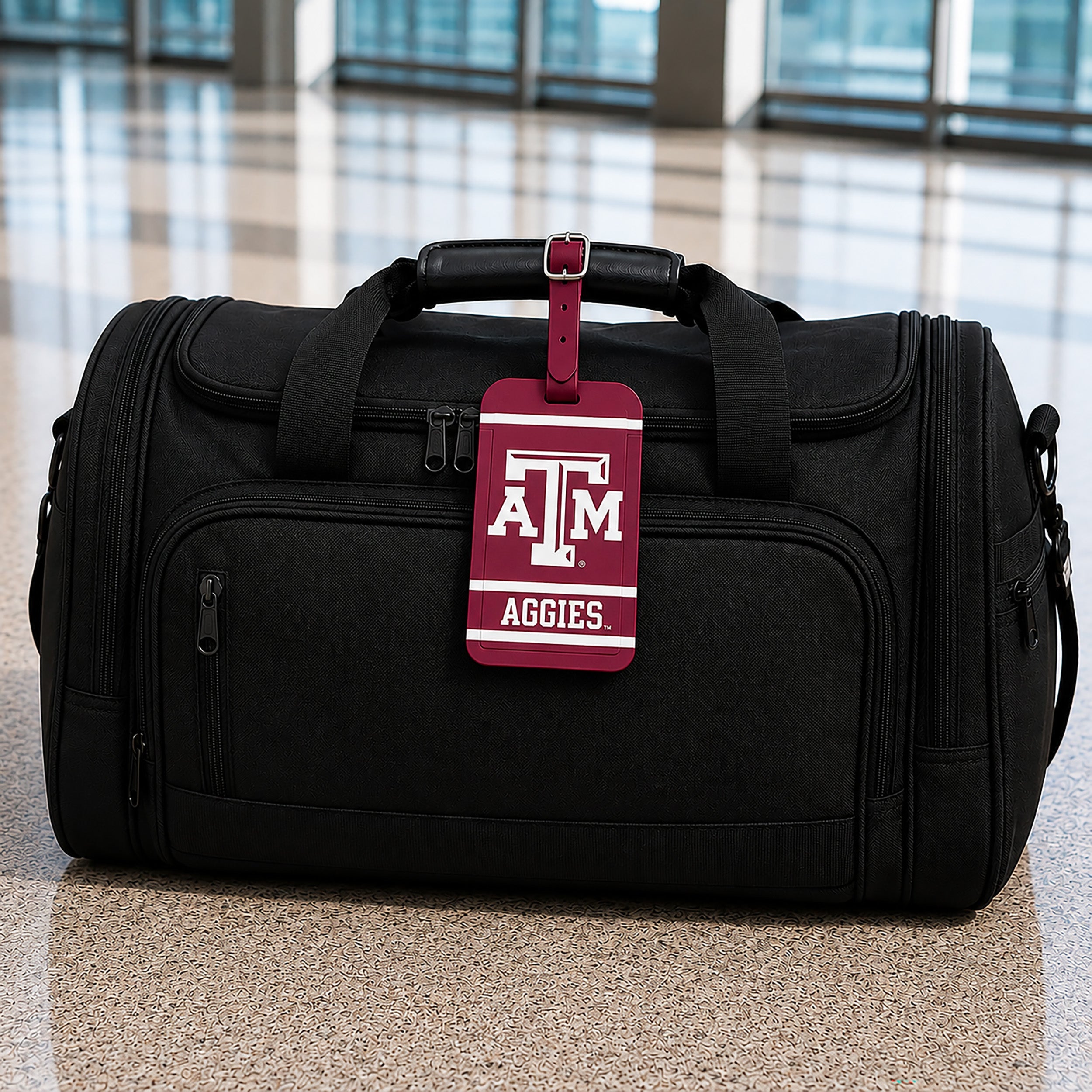Texas A&M Aggies Golf Bag Tag