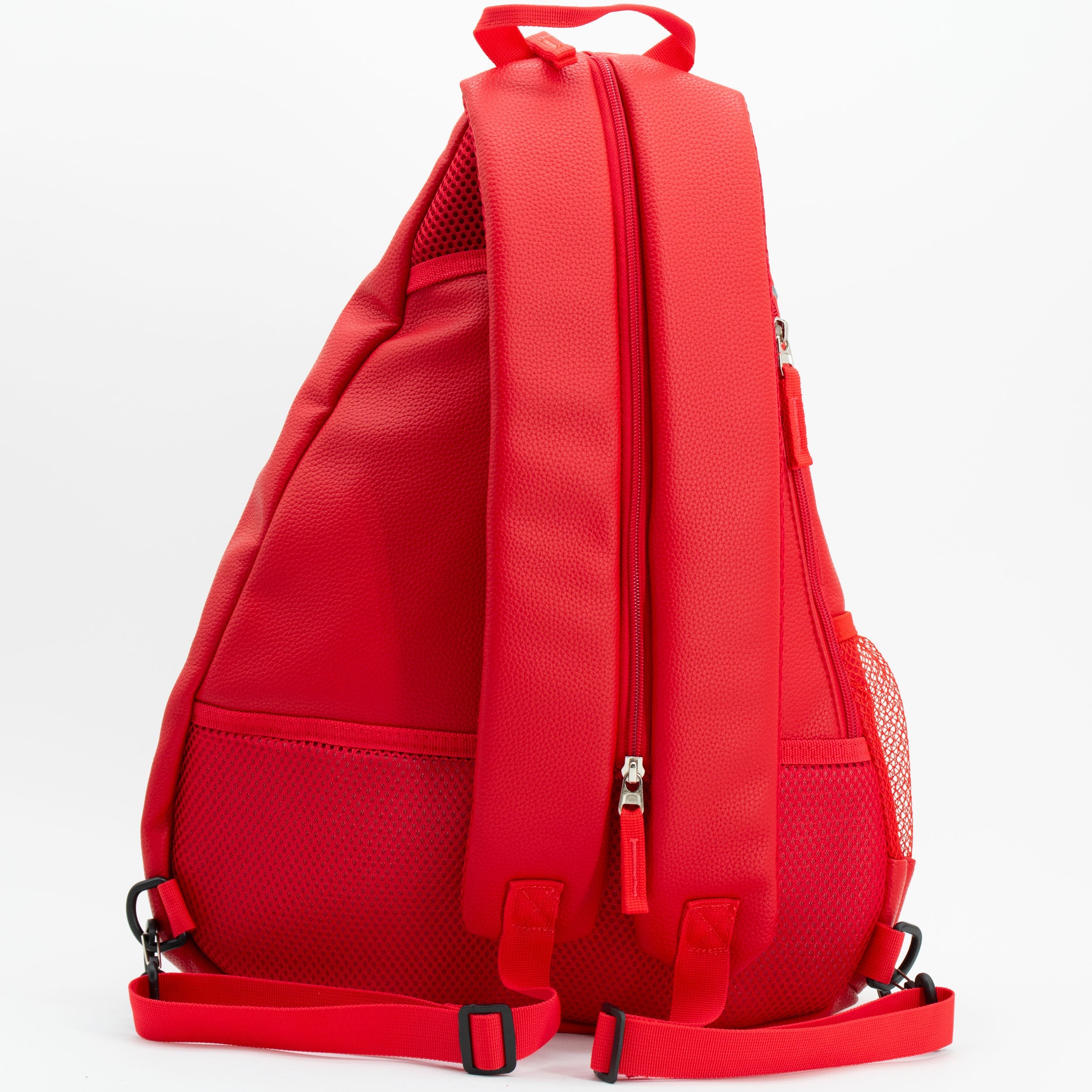 Wisconsin Badgers PU Leather Backpack