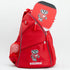Wisconsin Badgers PU Leather Backpack