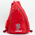 Wisconsin Badgers PU Leather Backpack