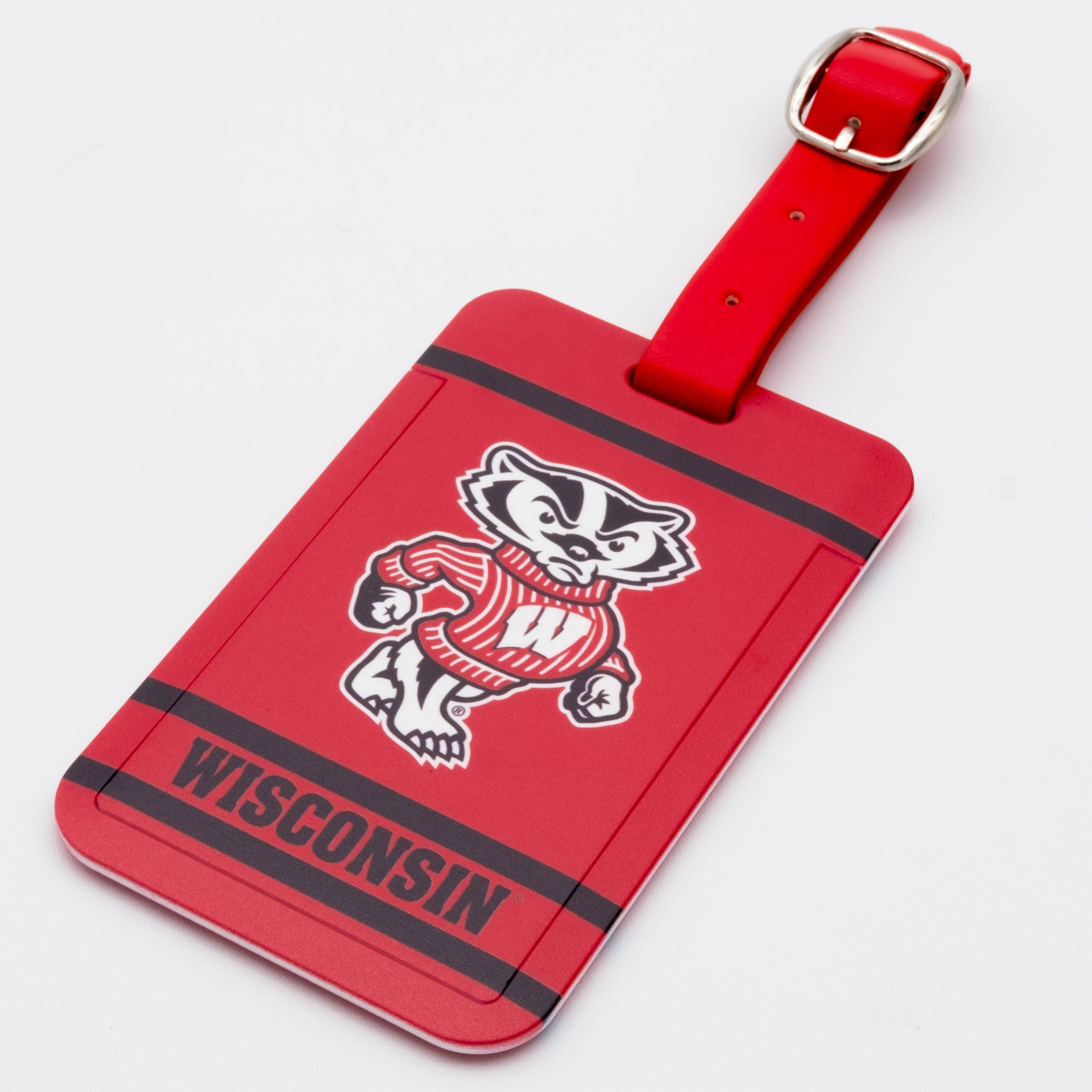 Wisconsin Badgers Golf Bag Tag