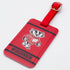 Wisconsin Badgers Golf Bag Tag