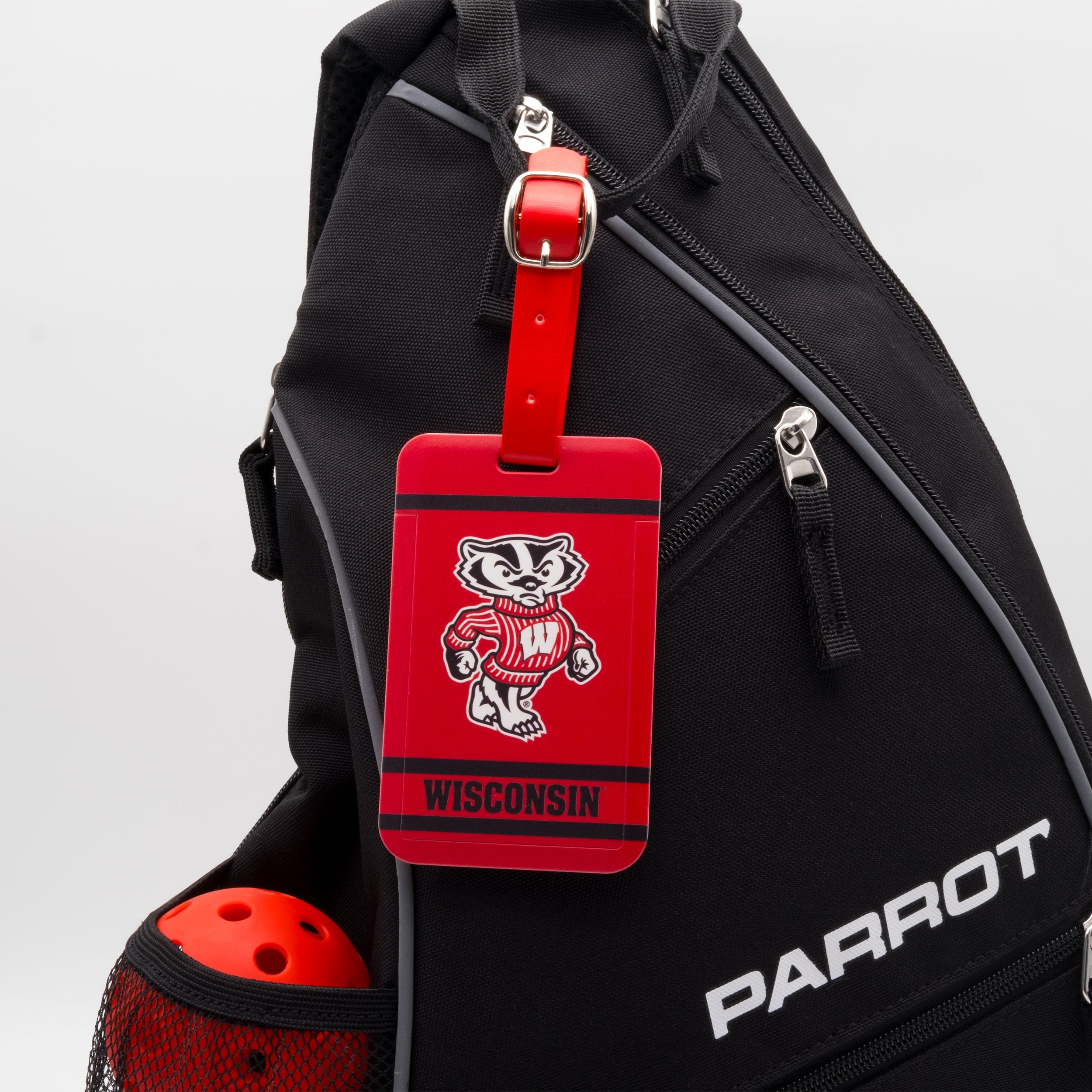 Wisconsin Badgers Golf Bag Tag