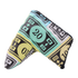 Bettinardi x Monopoly Fun Money Blade Putter Headcover