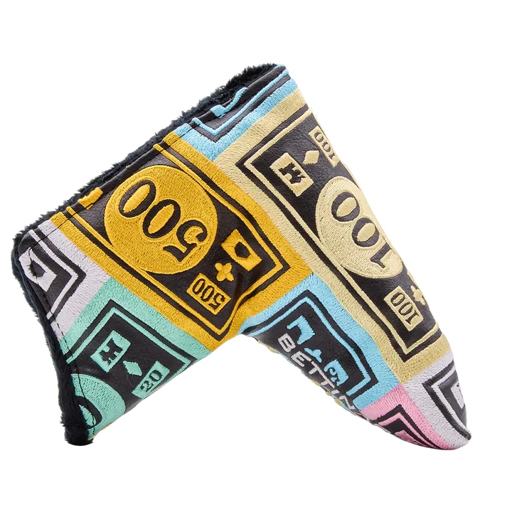 Bettinardi x Monopoly Fun Money Blade Putter Headcover