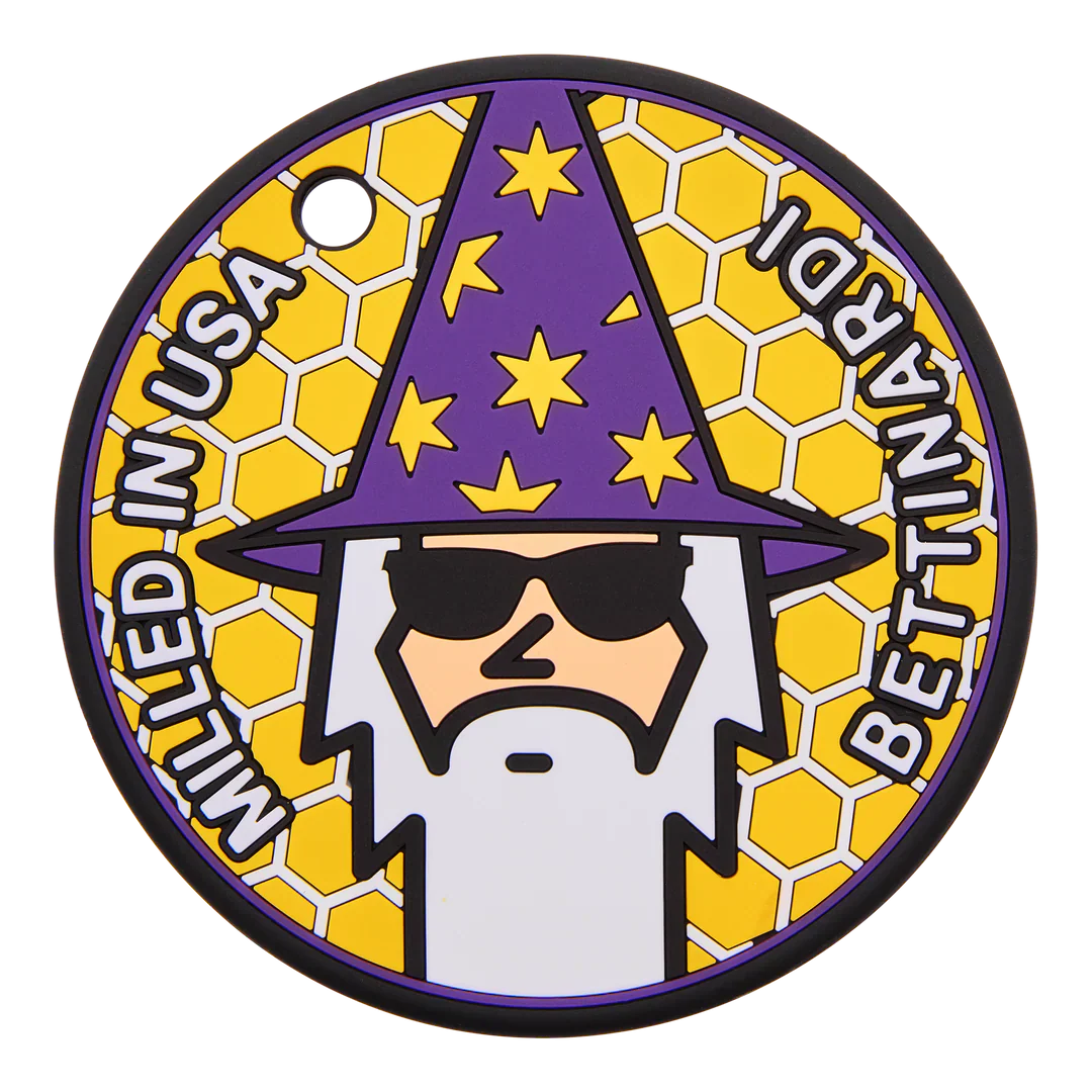 Bettinardi Golf Golden Windy City Wizard Putting Disc