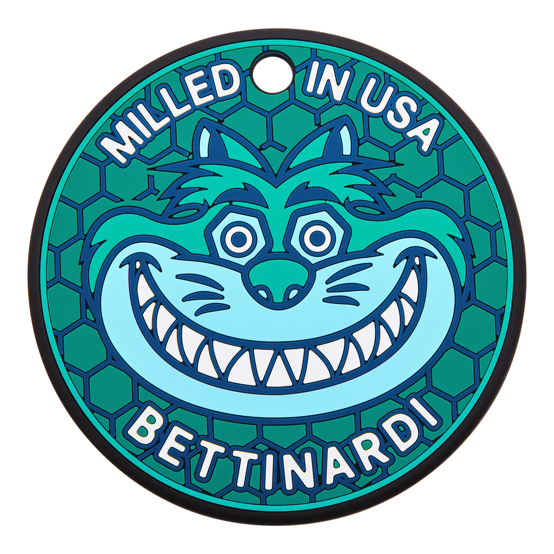 Bettinardi Blue Turquoise Fat Cat Putting Disc