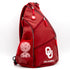 Oklahoma Sooners PU Leather Backpack