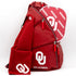 Oklahoma Sooners PU Leather Backpack
