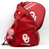 Oklahoma Sooners PU Leather Backpack