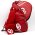 Oklahoma Sooners PU Leather Backpack