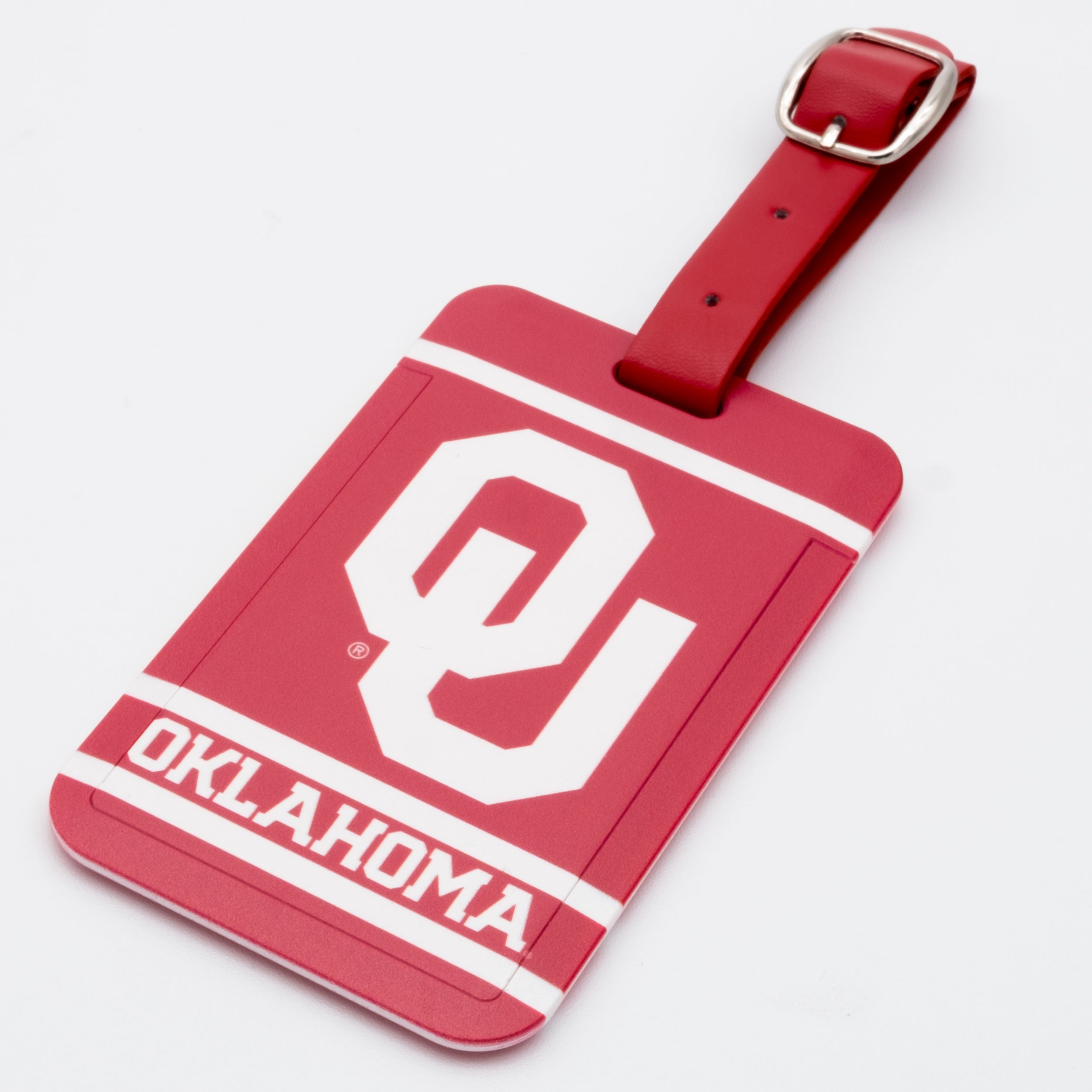 Oklahoma Sooners Golf Bag Tag