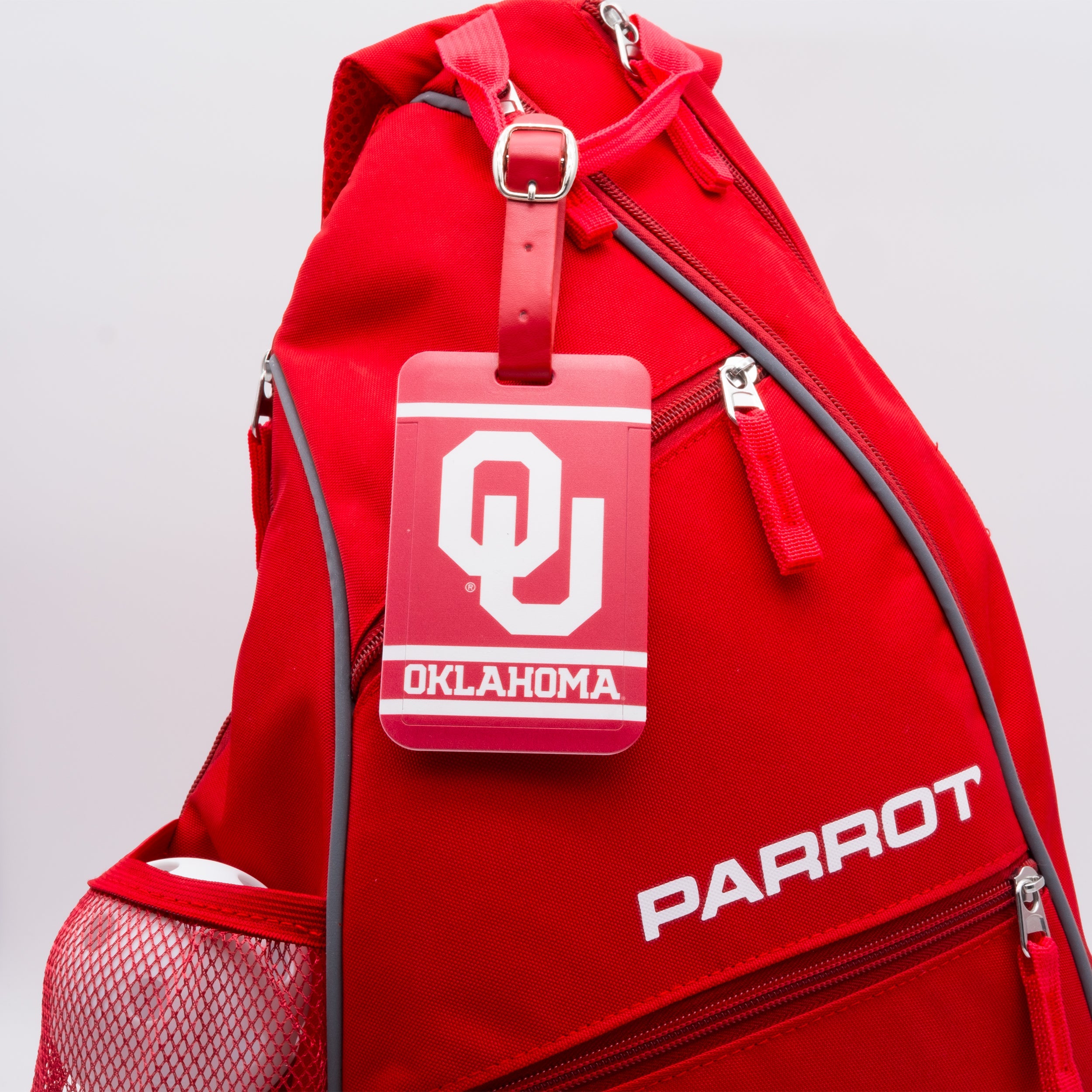 Oklahoma Sooners Golf Bag Tag