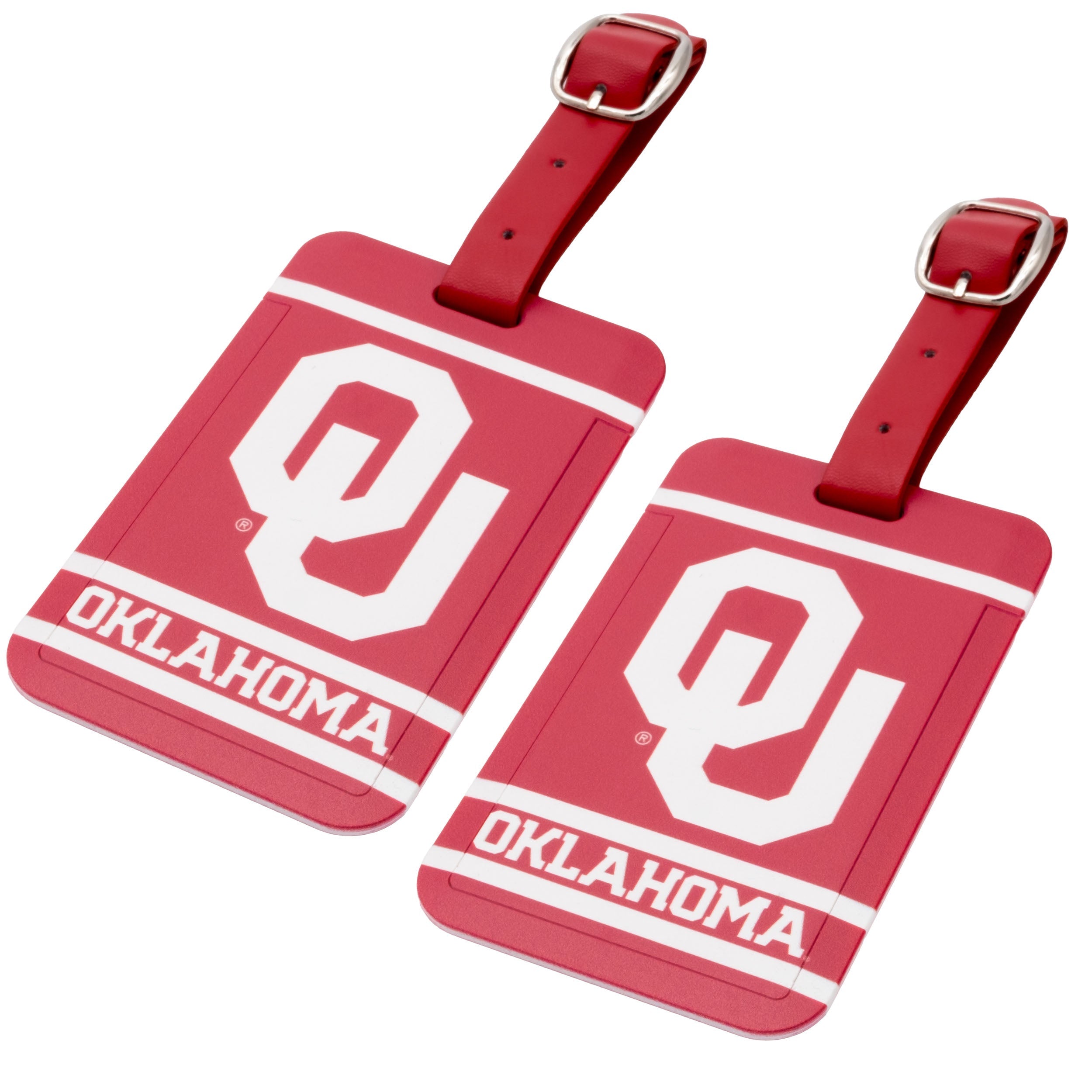 Oklahoma Sooners Golf Bag Tag