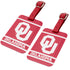 Oklahoma Sooners Golf Bag Tag