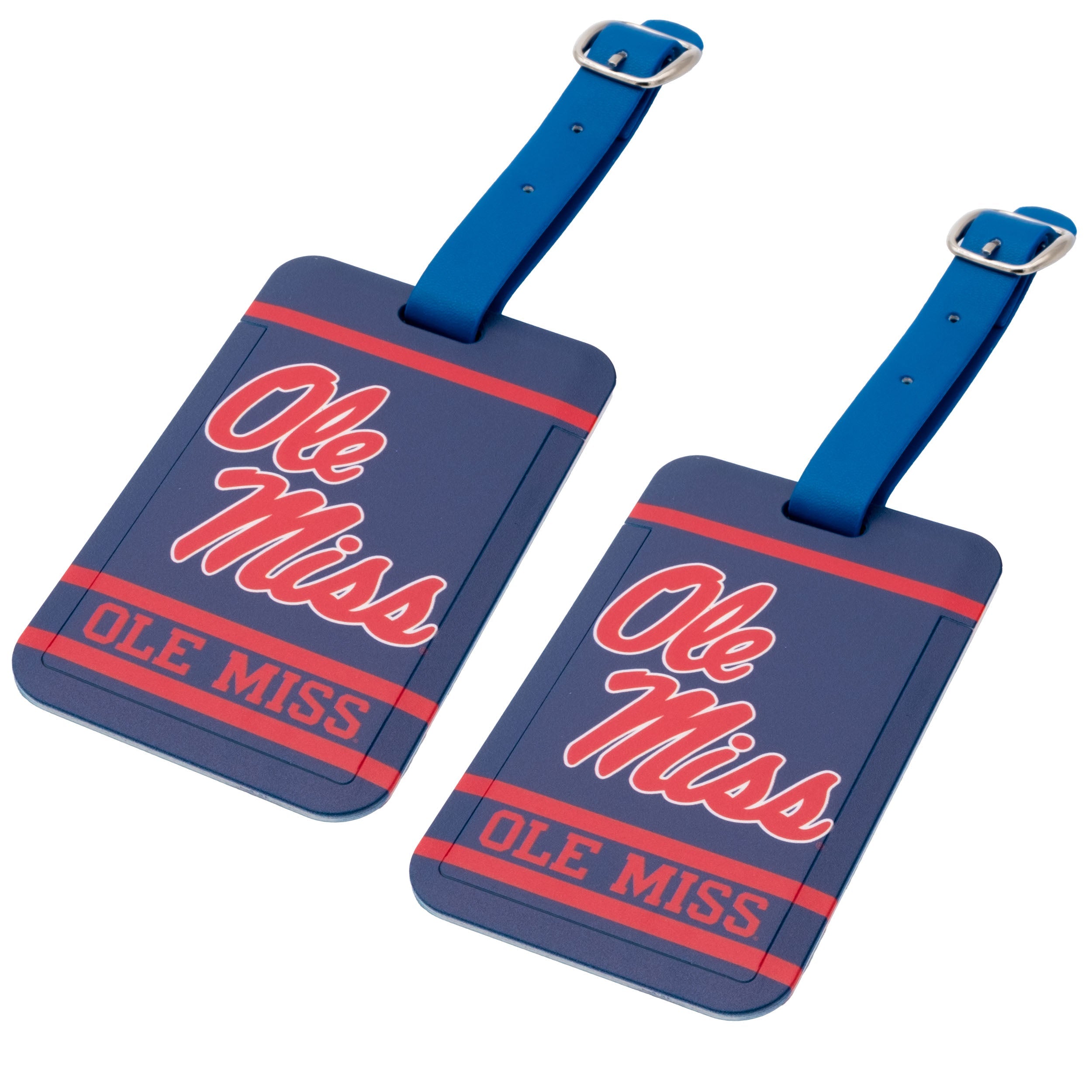 Ole Miss Rebels Golf Bag Tag