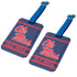 Ole Miss Rebels Golf Bag Tag