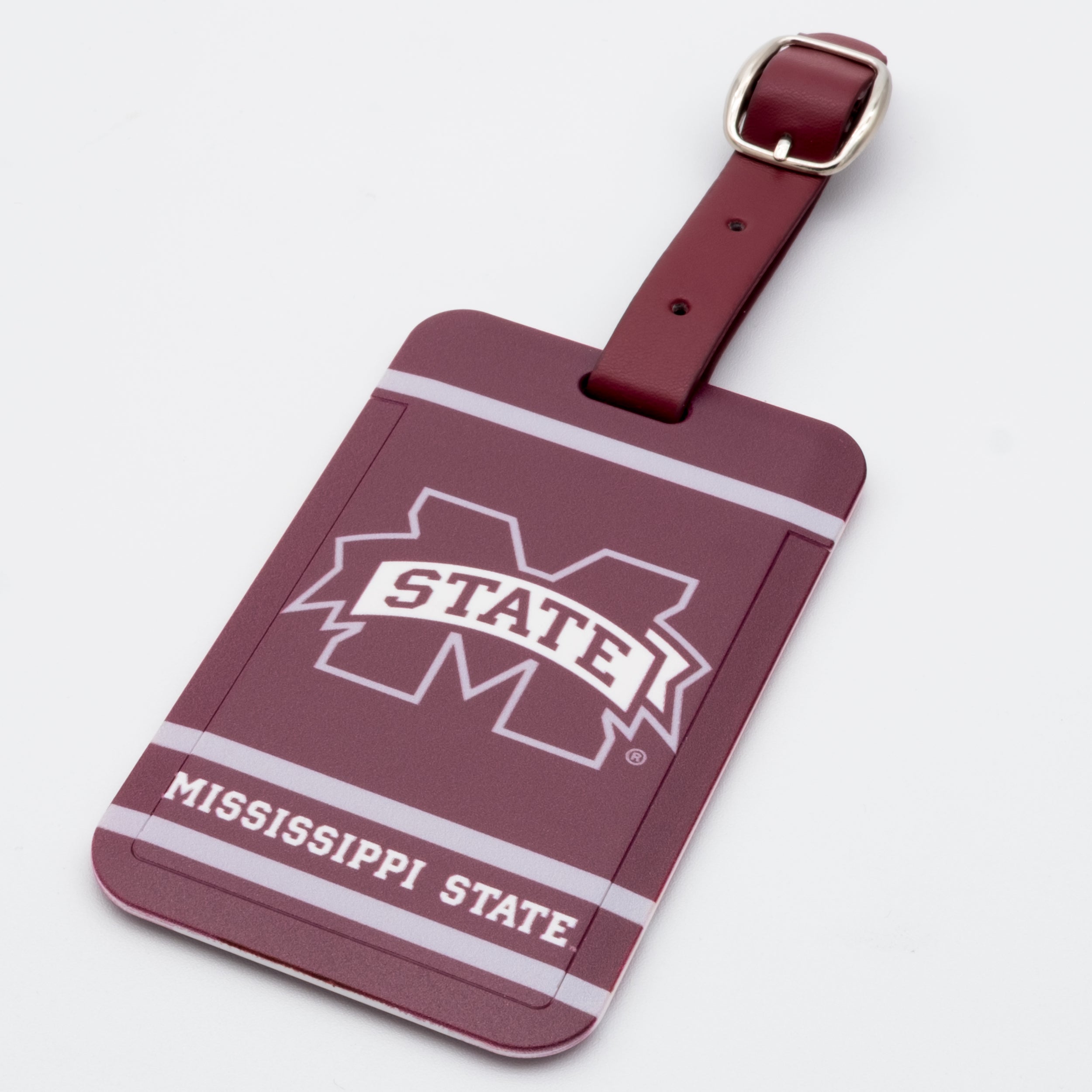 Mississippi State Bulldogs Golf Bag Tag