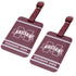 Mississippi State Bulldogs Golf Bag Tag