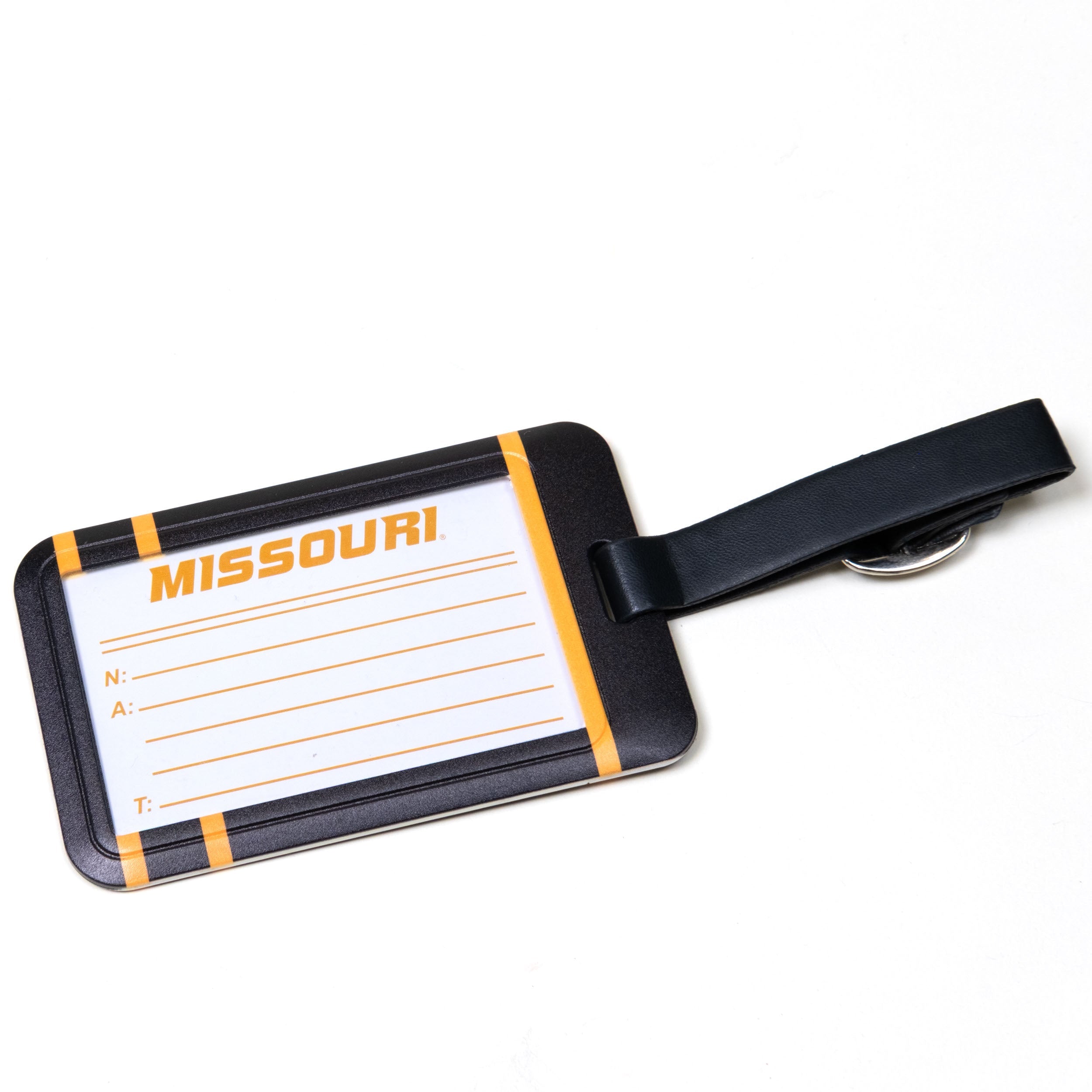 Missouri Tigers Golf Bag Tag