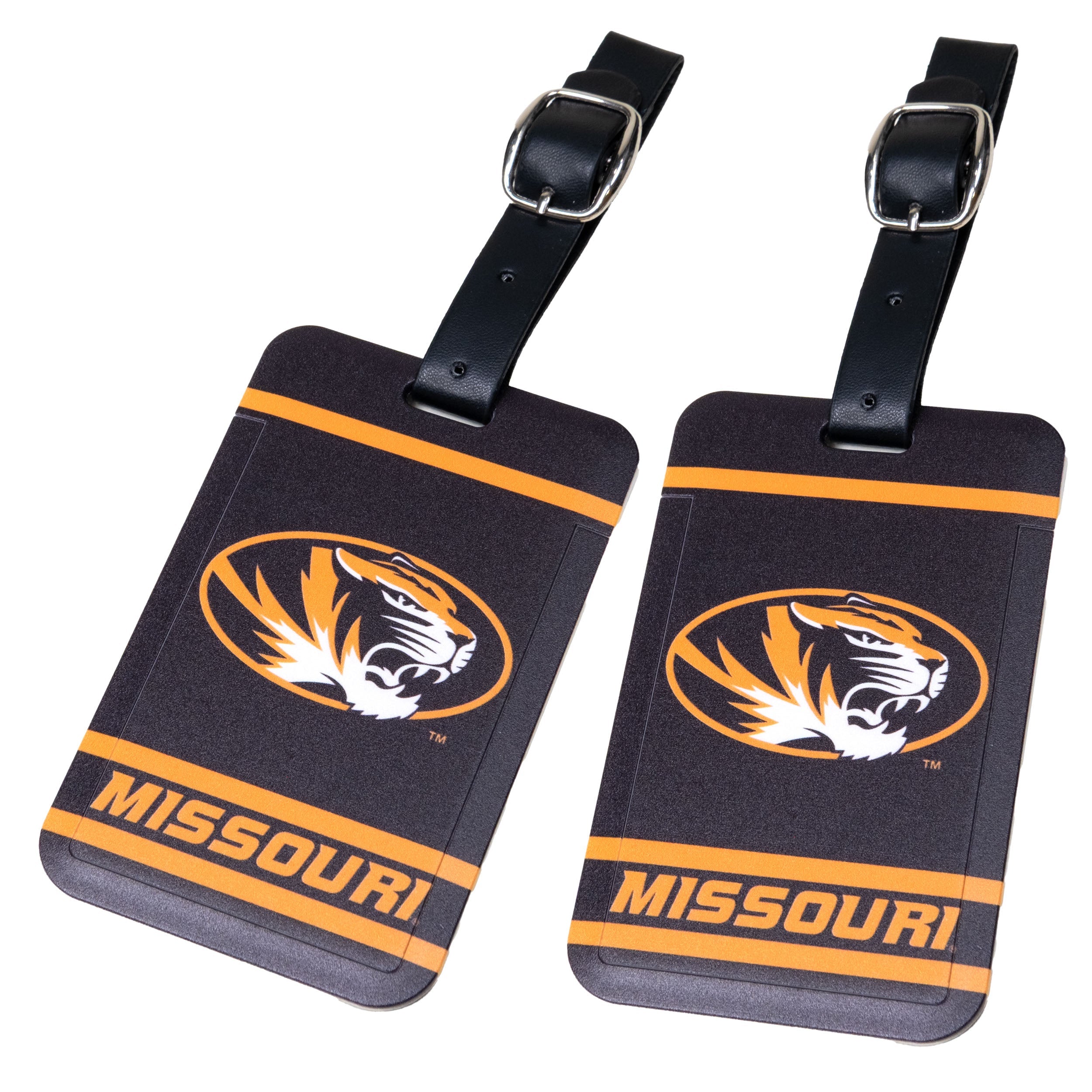 Missouri Tigers Golf Bag Tag