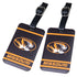 Missouri Tigers Golf Bag Tag