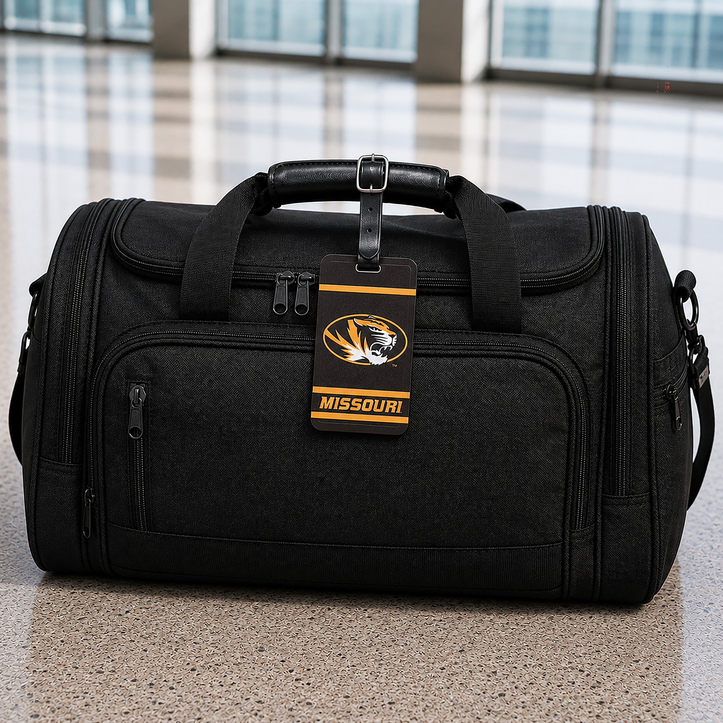 Missouri Tigers Golf Bag Tag