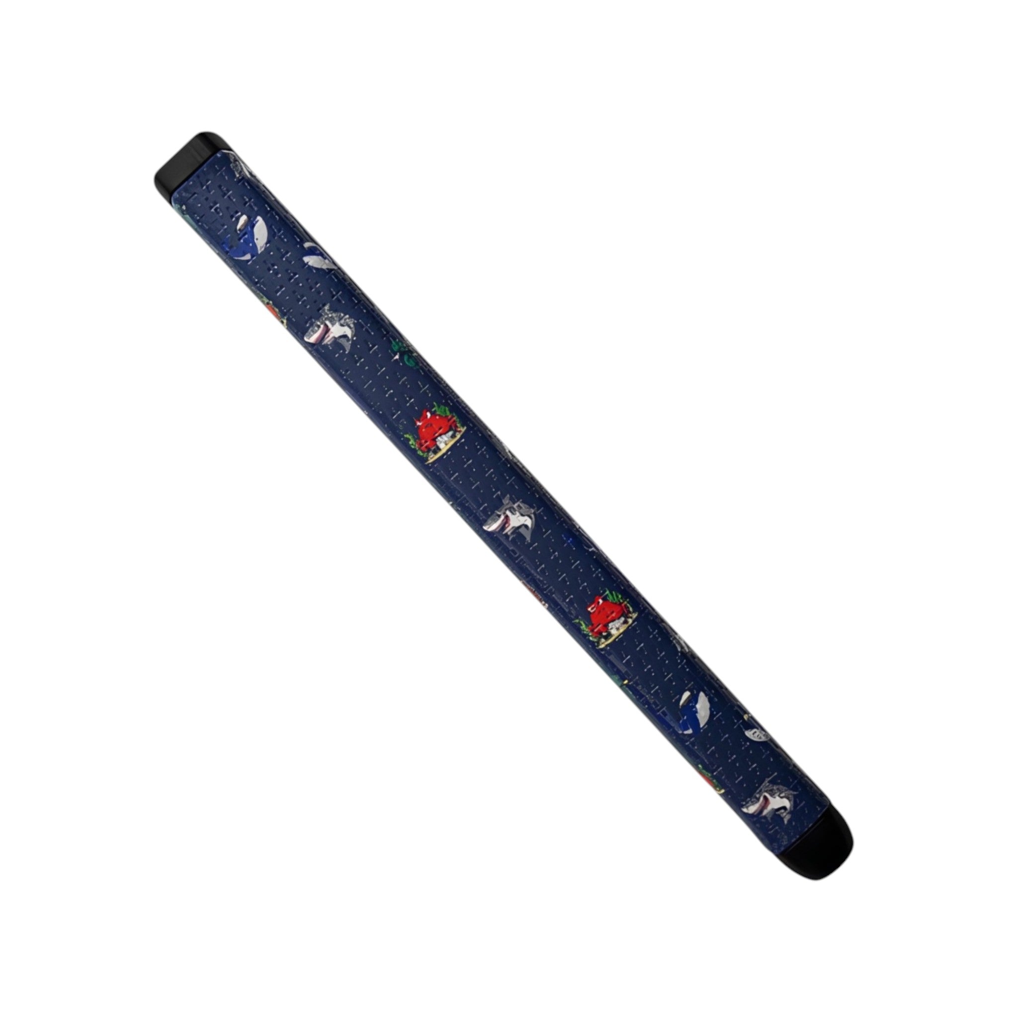 Deep Blue Sea Putter Grip | Midsize | Premium PU Material | Stable Feel | Golf | Shark Turtle Crab Whale