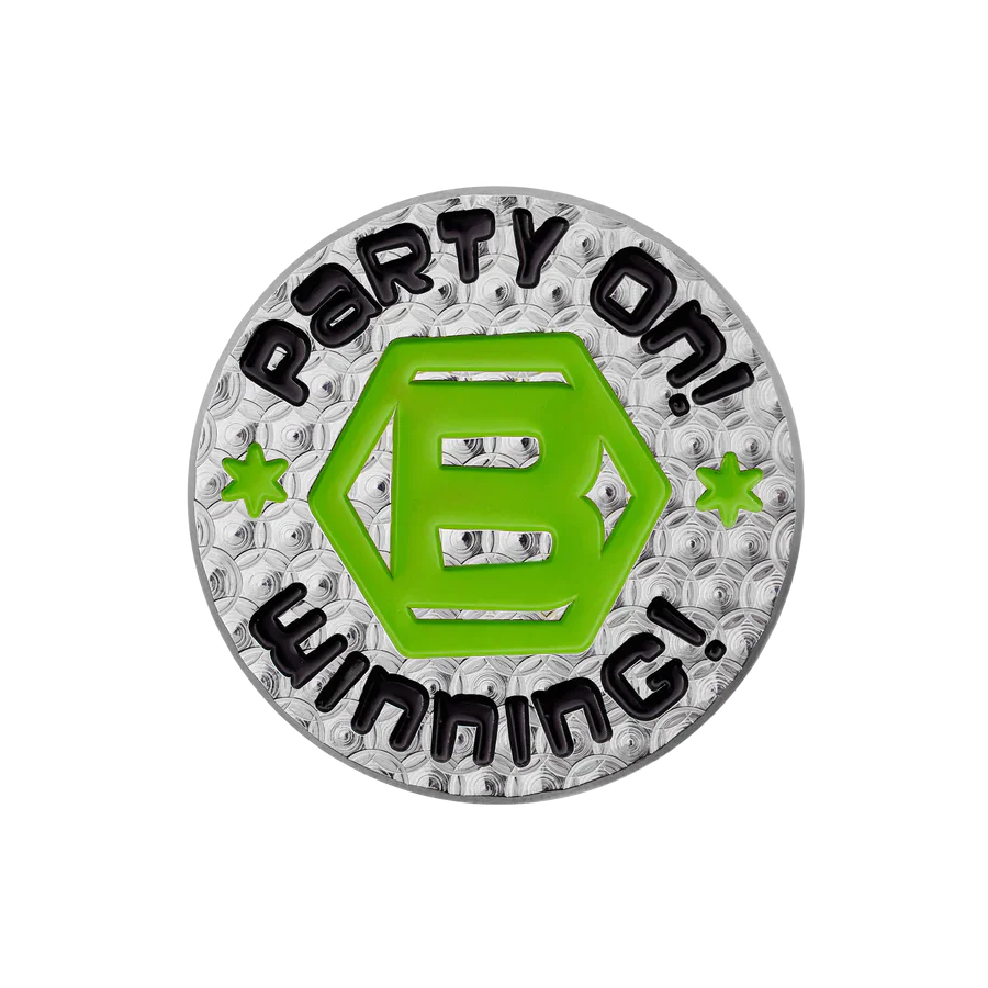 Bettinardi - 2025 Party On! 303SS Ball Marker
