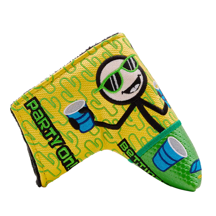 Bettinardi 2025 "Party On!" #3-of-15 Dass QB6 Blade Putter