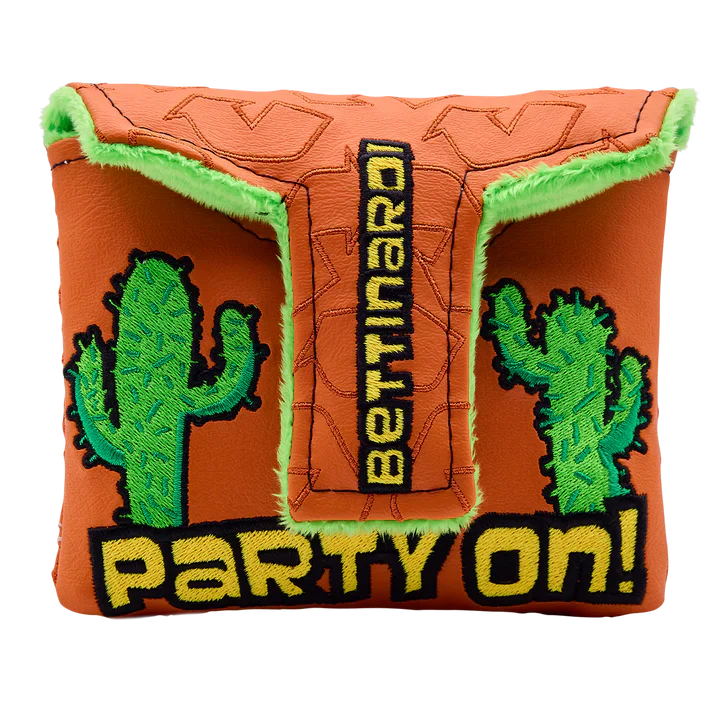 Bettinardi -  2025 Party On! Party Truck Mallet Putter Headcover