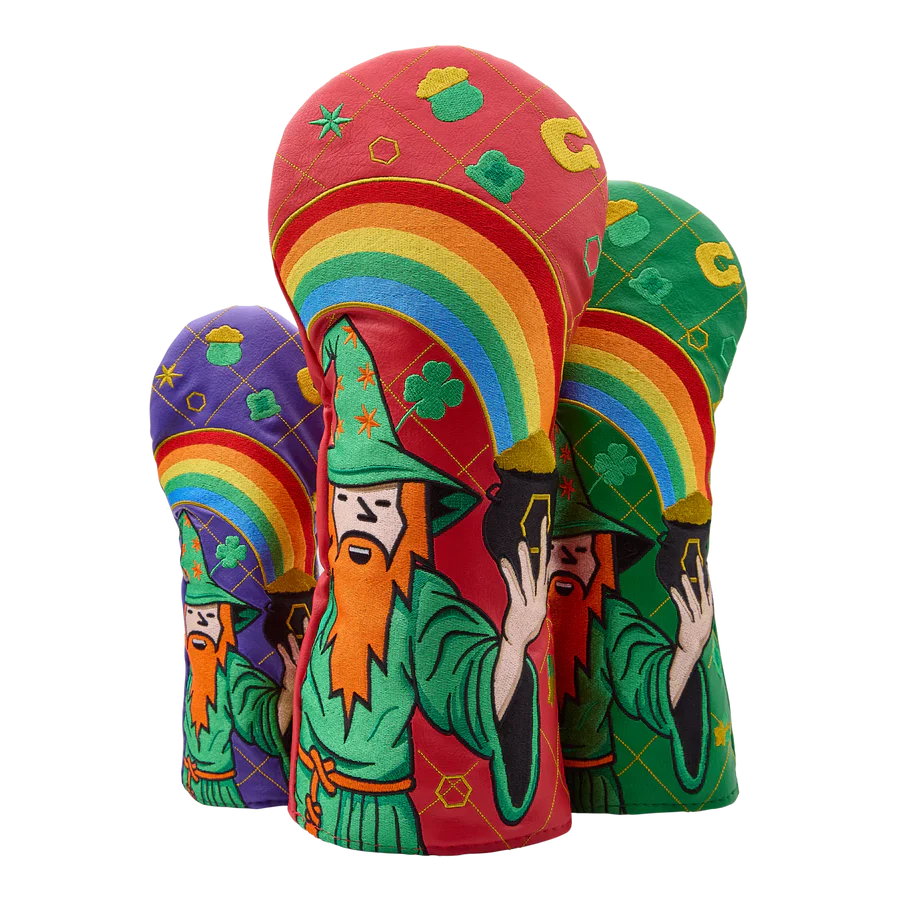 Bettinardi - St. Patrick's Day Charmed Wizard Wood Set