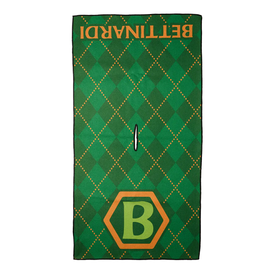 Bettinardi - St. Patrick's Day Clover Eyes Multi Icon Towel