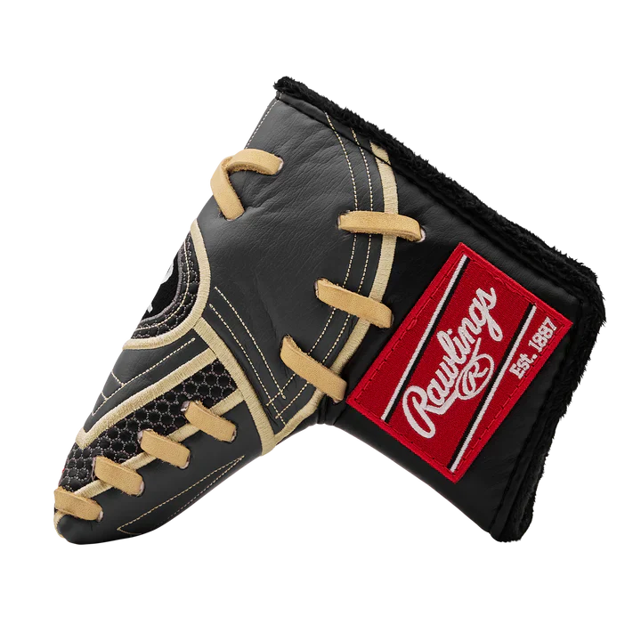 Rawlings x Bettinardi 2025 Black Glove Blade Putter Headcover
