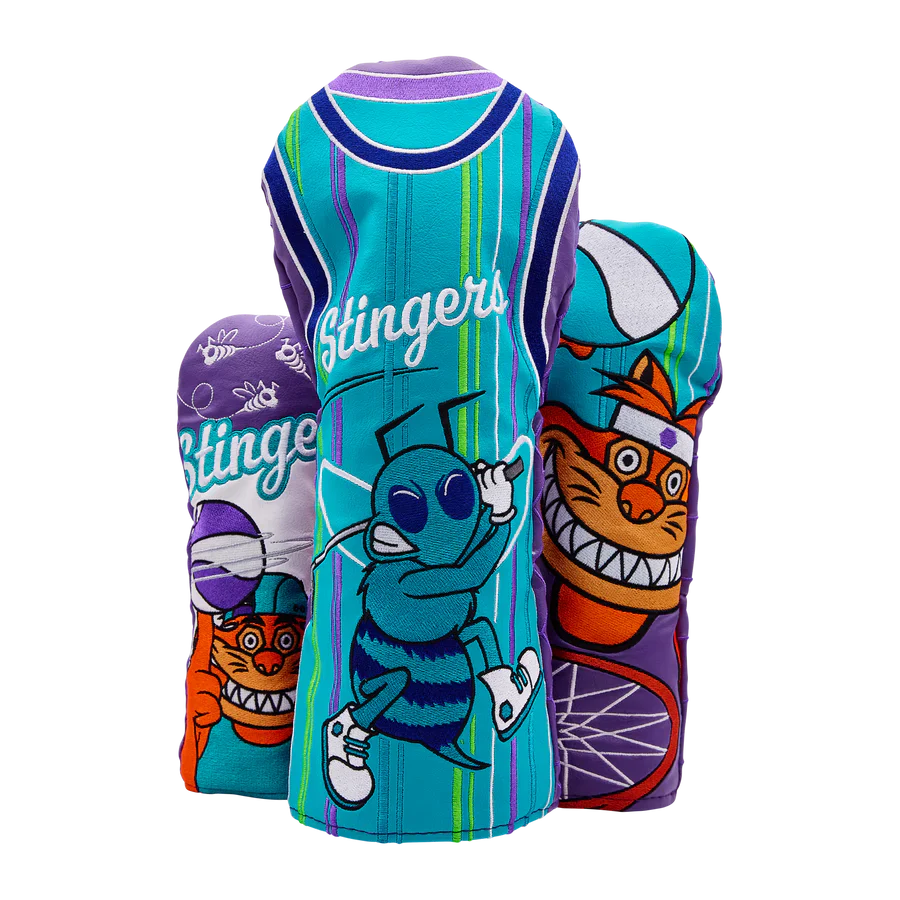 Bettinardi Retro Carolina Multi Icon Wood Headcover Set