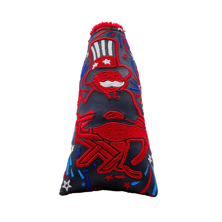 Bettinardi x Monopoly Americana Firework Blade Putter Headcover