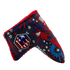 Bettinardi x Monopoly Americana Firework Blade Putter Headcover