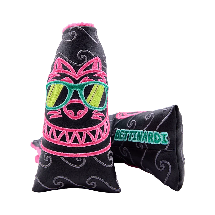 Bettinardi 2025 Golf Flame Lucky Cat DASS SS9 Blade 1-of-1 Putter