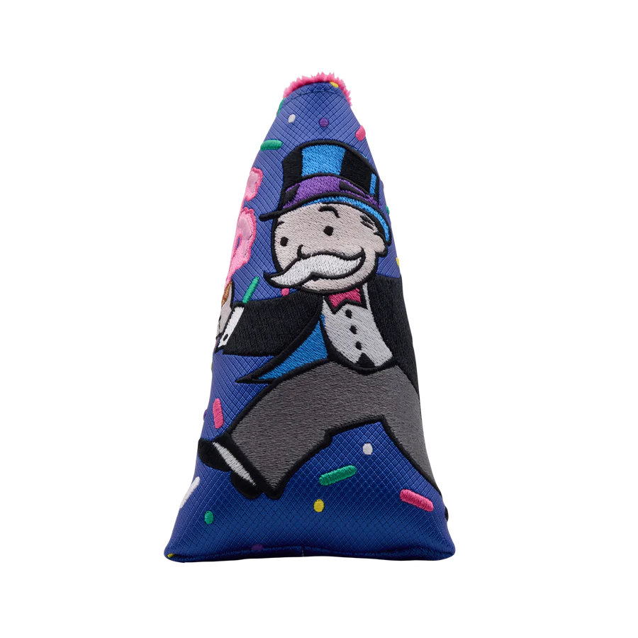 Bettinardi - Bettinardi x Monopoly Mr. Monopoly Ice Cream Blade Putter Headcover