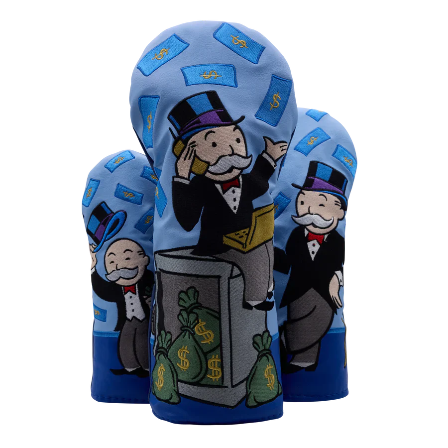 Bettinardi - Bettinardi x Monopoly The Art of the Deal Wood Set