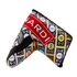 Bettinardi x Monopoly Chi Town Mr. Monopoly Blade Putter Headcover