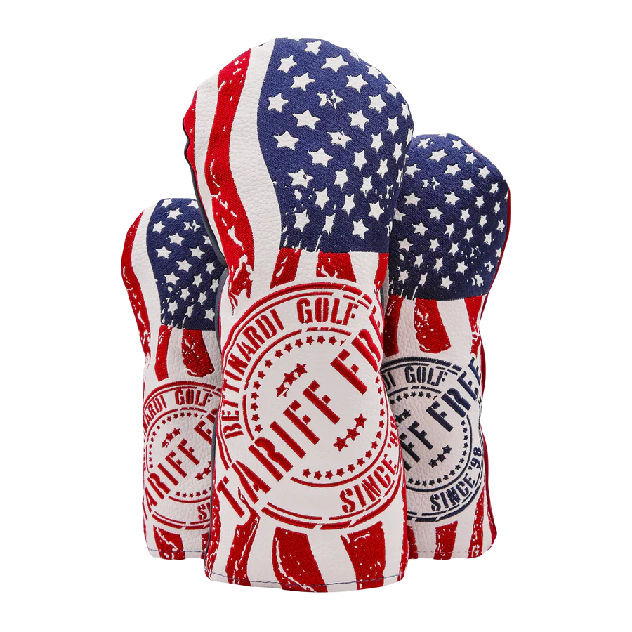 Bettinardi Tariff Free RWB Wood Headcover Set