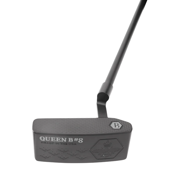 Bettinardi QB8 Plumber's Limited Blackout 2025 Mid-Mallet Putter