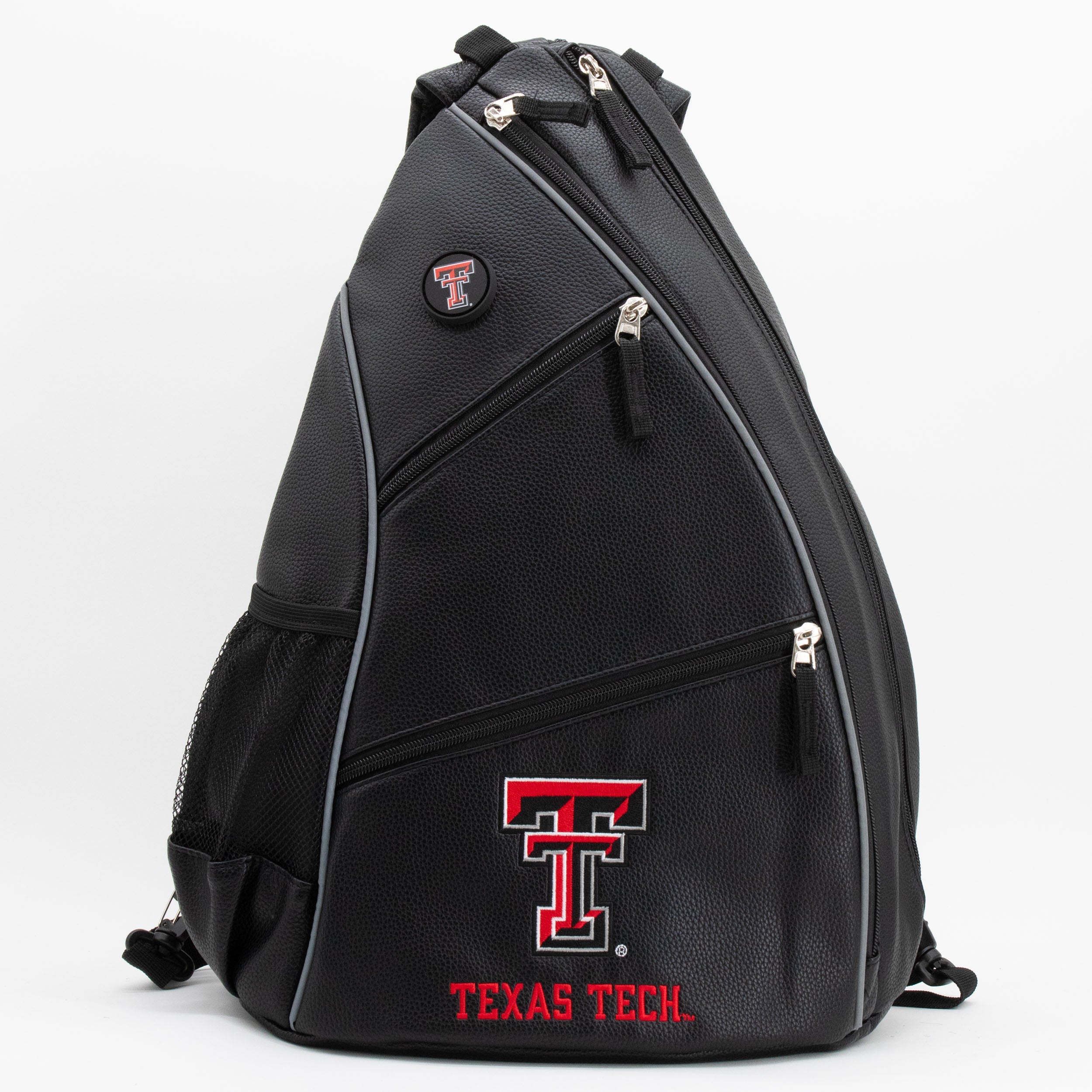 Texas Tech Red Raiders PU Leather Backpack