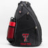 Texas Tech Red Raiders PU Leather Backpack