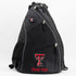Texas Tech Red Raiders PU Leather Backpack
