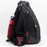 Texas Tech Red Raiders PU Leather Backpack